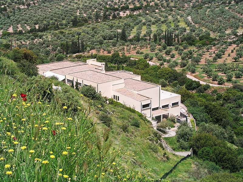 Άπόψη του Αρχαιολογικού Μουσείου των Μυκηνών Άπόψη του Αρχαιολογικού Μουσείου των Μυκηνών