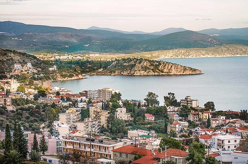 Γενική άποψη του Τολού Γενική άποψη του Τολού