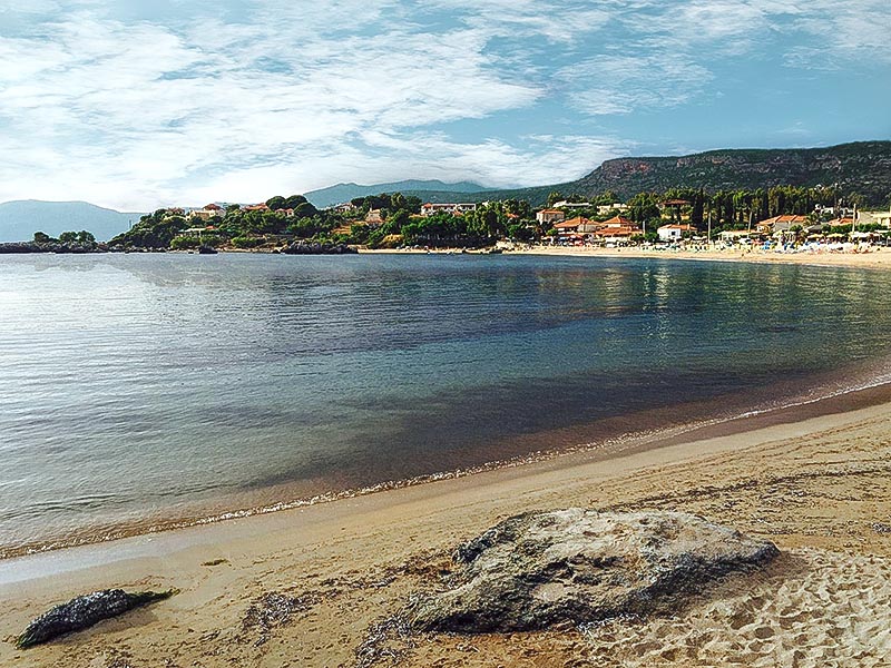 Η παραλία της Στούπας Η παραλία της Στούπας