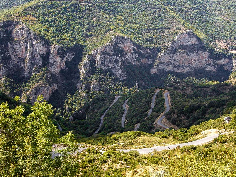 Το φαράγγι του Λούσιου