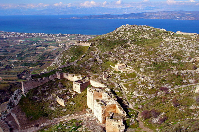 003 Βόρεια πλευρά του Ακροκορίνθου 003 Βόρεια πλευρά του Ακροκορίνθου