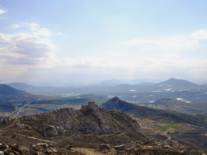 004 Γενική άποψη του Ακροκορίνθου 004 Γενική άποψη του Ακροκορίνθου