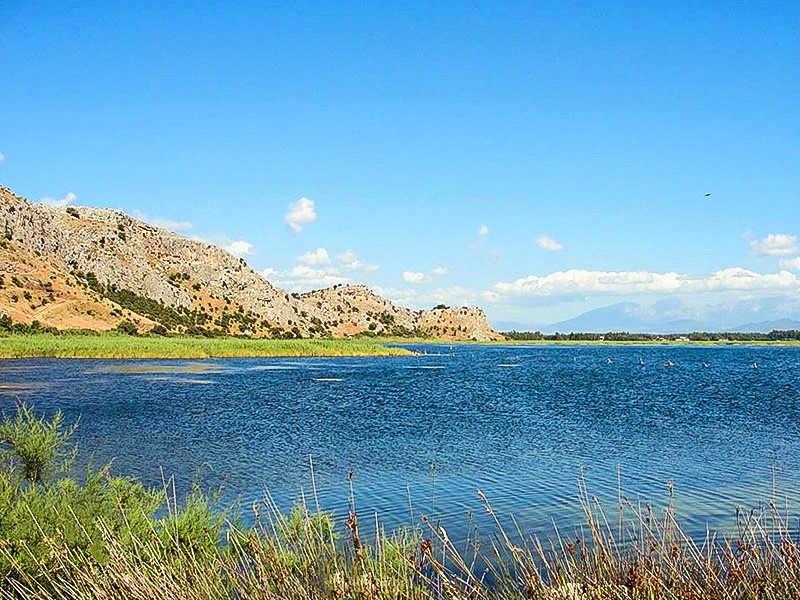 Η Λιμνοθάλασσα Προκόπου