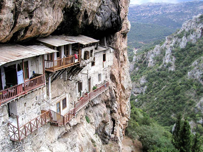 Η Ιερά Μόνή Προδρόμου