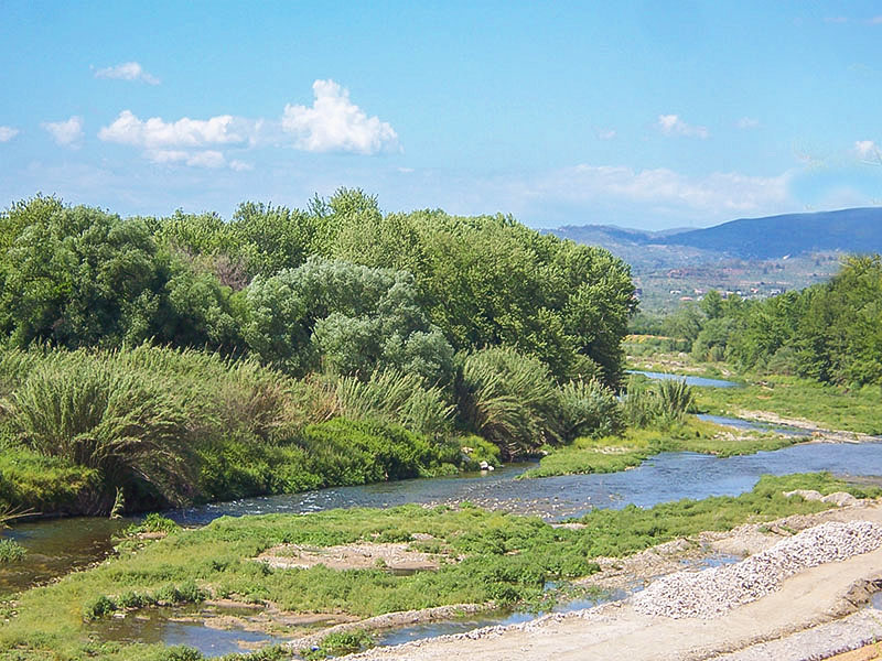 Ο ποταμός Ευρώτας