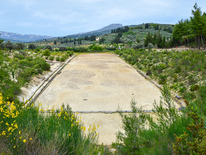 Το στάδιο της Αρχαίας Νεμέας