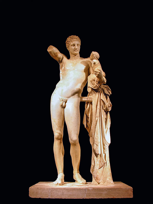 Το άγαλμα του Ερμή του Πραξιτέλους