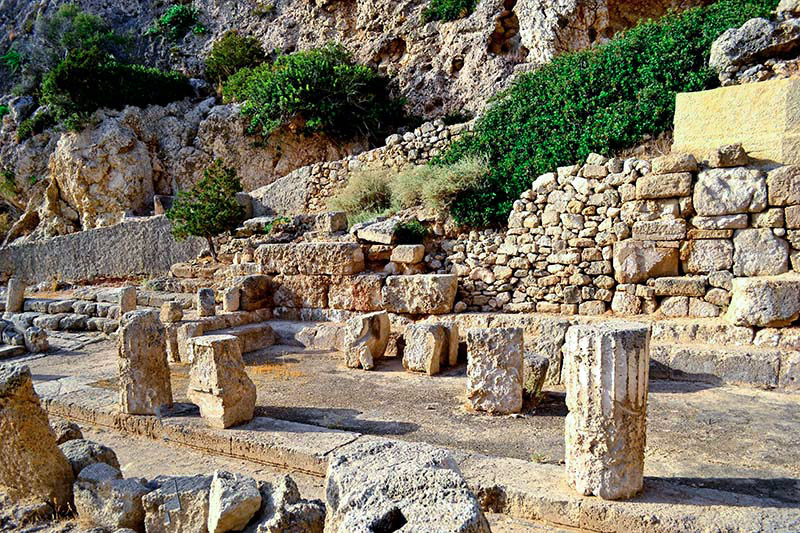 Ερείπια του ναού της Ήρας