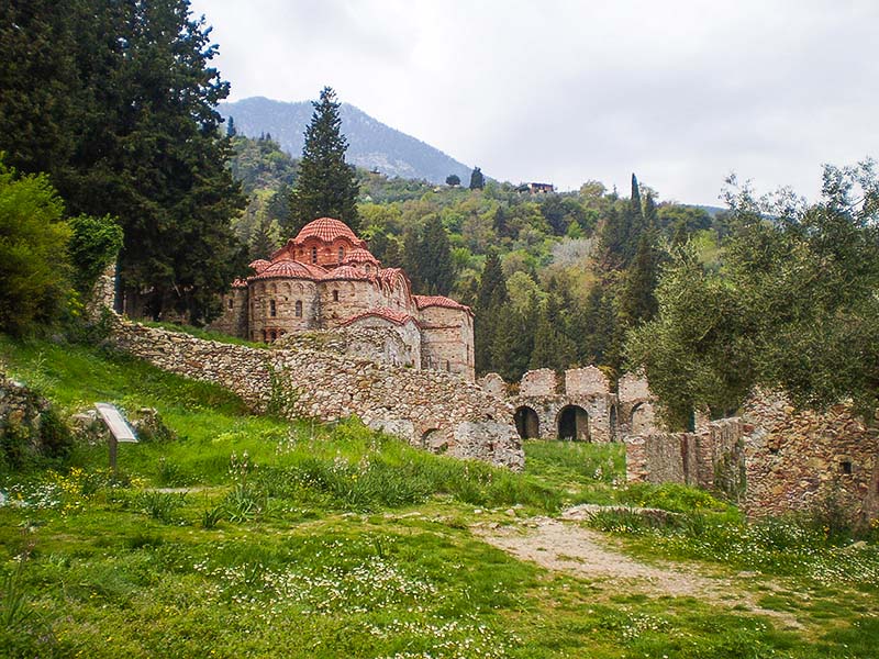 Εκκλησία στο Μυστρά