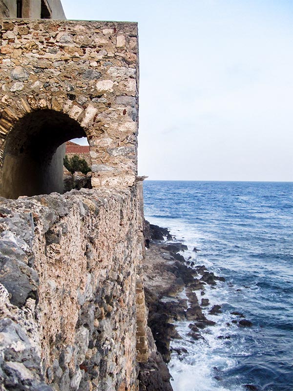 Καλντερίμι του κάστρου της Μονεμβασιάς