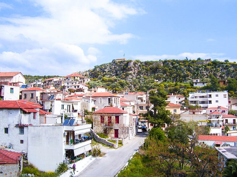 Ο οικισμός της Νέας Επιδαύρου