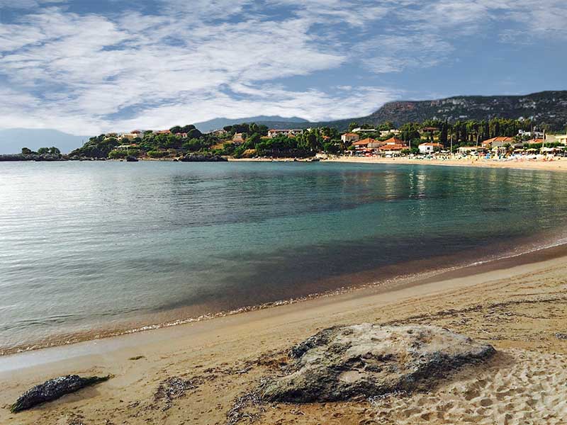 Η παραλία της Στούπας